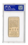 T205 Gold Border Ty Cobb PSA 2