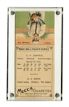 1911 A. P. Leifield/ M. E. Simon Mecca Double Folders (T201)