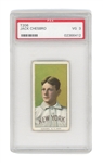 1909-11 T206 Jack Chesbro PSA 3