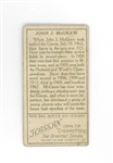 T205 Gold Border John J. McGraw