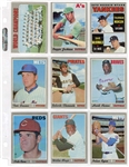 1970 Topps Baseball Near Complete Set (712/720)