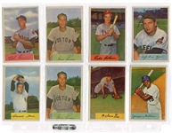 1954 Bowman Baseball Complete Set (224) (With Ted Williams, Mantle & Mays)