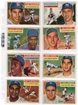 1956 Topps Baseball Complete Set (340)