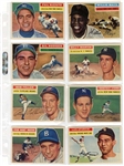 1956 Topps Baseball Complete Set (340)