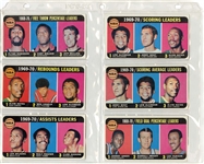 1970-1971 Topps Basketball Complete Set (175)