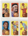 1970-1971 Topps Basketball Complete Set (175)
