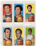 1970-1971 Topps Basketball Complete Set (175)