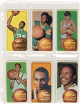 1970-1971 Topps Basketball Complete Set (175)