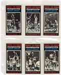 1970-1971 Topps Basketball Complete Set (175)