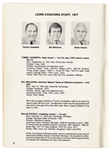 1976-77 Bill Belichick Signed Detroit Lions Playbook (Earliest Playbook Ever Surfaced) Beckett