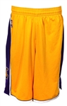 Kobe Bryant Game Worn Shorts