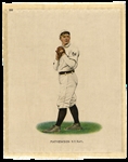 1912 S81 Silks #108 Christy Mathewson