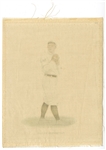 1912 S81 Silks #108 Christy Mathewson