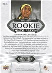 2021 Exquisite Collection #RAR-CG Coco Gauff Rookie Patch Auto (#72/99)