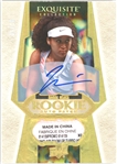 2021 Exquisite Collection #RAR-NO Naomi Osaka Rookie Patch Auto with Laundry Tag (#09/10)