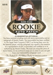 2021 Exquisite Collection #RAR-NO Naomi Osaka Rookie Patch Auto with Laundry Tag (#09/10)