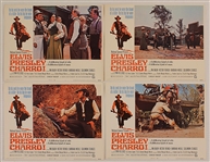 Elvis Presley Original "Charro" Movie Theater Cards (8)