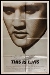 Elvis Presley "This Is Elvis" Original Movie Poster