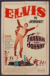 Elvis Presley "Frankie and Johnny" Original Movie Poster