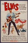 Elvis Presley "Spinout" Original Movie Poster