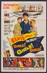 Elvis Presley "Girls! Girls! Girls!" Original Movie Poster