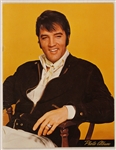 Elvis Presley Original Photo Album Concert Program
