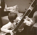George Harrison Owned & Played Sitar Ukulele