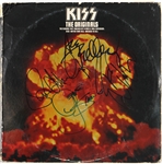KISS Band Signed “The Originals” Album JSA & REAL