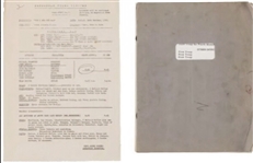 John Lennon's Personally Owned, Used & Hand Annotated 'How I Won the War' Script