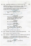John Lennon's Personally Owned, Used & Hand Annotated 'How I Won the War' Script