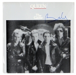Brian May Signed “The Game” Album (REAL)