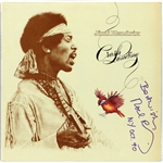 Noel Redding Signed Jimi Hendrix "Crash Landing" Album