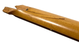 Nirvana Kurt Cobain Stage Played, Signed & Smashed “Jesus” Guitar Neck