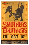 Smothers Brothers Original 1965 Concert Poster