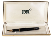 Sammy Davis, Jr. Owned & Used Mont Blanc Fountain Pen Gifted by Frank Sinatra