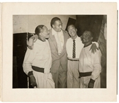Sammy Davis, Jr. Original Latin Casino Photograph
