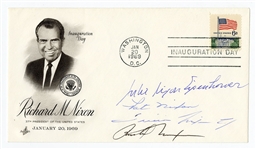Richard Nixon Signed Nixon FDC