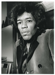 Jimi Hendrix London Petra Niemeier 1990s Prints