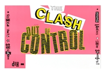 The Clash Original Concert Tour Poster Blank