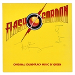 Queen Freddie Mercury & Brian May Signed “Flash Gordon” Album (JSA)