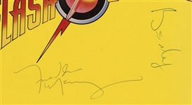 Queen Freddie Mercury & Brian May Signed “Flash Gordon” Album (JSA)