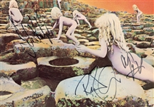 Led Zeppelin Signed “Houses of the Holy” Album (JSA & REAL)