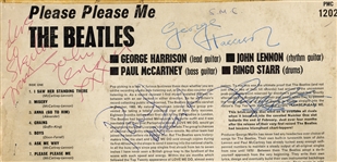 The Beatles Fully Signed “Please Please Me” Album (Caiazzo & REAL)