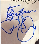 Robert Plant Signed “No Quarter” Album (REAL)