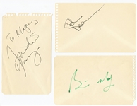 Queen Band Signed Autograph Book Pages