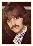 Ringo Starr Signed Photograph (Caiazzo)
