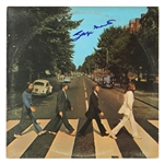 George Martin Signed “Abbey Road” Album (REAL)