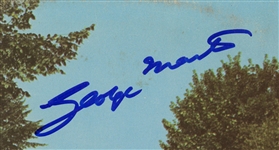 George Martin Signed “Abbey Road” Album (REAL)