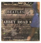 George Martin Signed “Abbey Road” Album (REAL)
