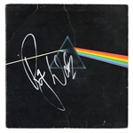 Pink Floyd Roger Waters Signed "The Dark Side of the Moon" Album (Floyd Authentic)